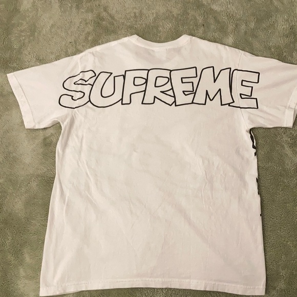 Supreme Smurf White Tee - Picture 2 of 2